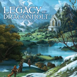 Buy Legacy of Dragonholt only at Bored Game Company.