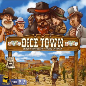 Buy Dice Town only at Bored Game Company.