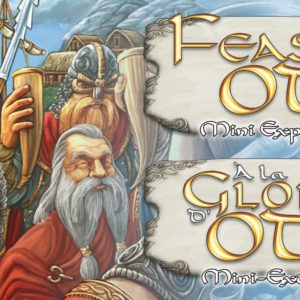 Buy A Feast for Odin: Lofoten, Orkney, and Tierra del Fuego only at Bored Game Company.