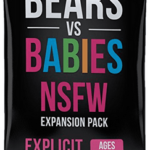 Buy Bears vs Babies: NSFW Expansion Pack only at Bored Game Company.