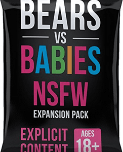 Buy Bears vs Babies: NSFW Expansion Pack only at Bored Game Company.