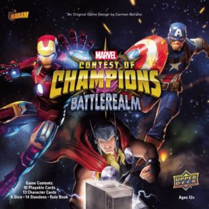 Buy Marvel Contest of Champions: Battlerealm only at Bored Game Company.