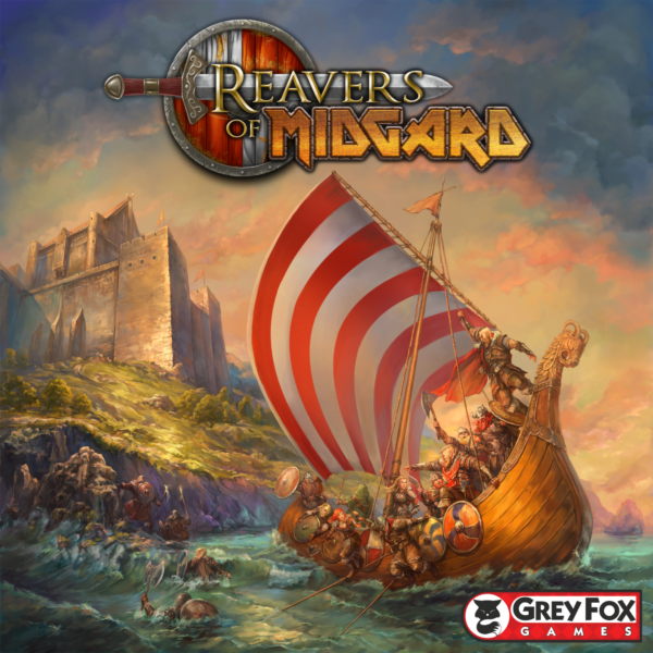 Buy Reavers of Midgard only at Bored Game Company.