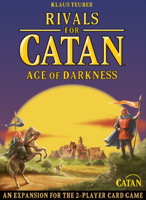 Buy Rivals for Catan: Age of Darkness only at Bored Game Company.