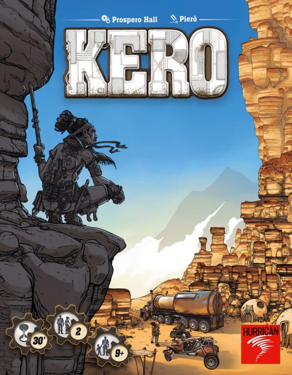 Buy Kero only at Bored Game Company.
