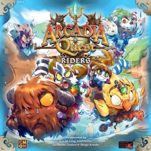 Buy Arcadia Quest: Riders only at Bored Game Company.