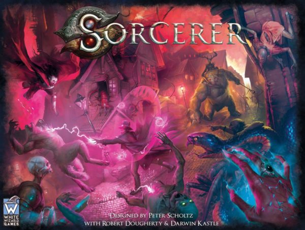 Buy Sorcerer only at Bored Game Company.