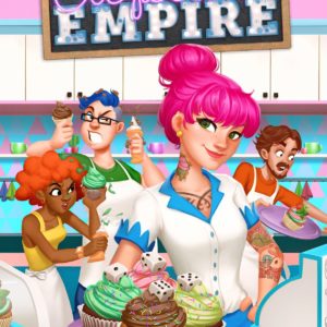 Buy Cupcake Empire only at Bored Game Company.