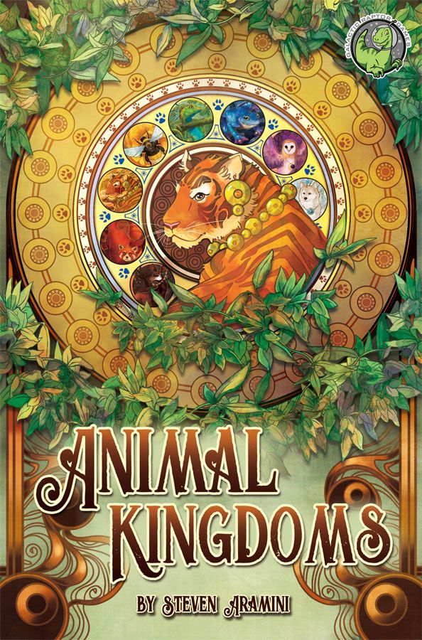 Buy Animal Kingdoms only at Bored Game Company.