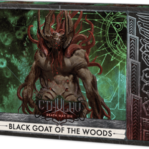 Buy Cthulhu: Death May Die – Black Goat of the Woods only at Bored Game Company.