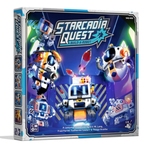 Buy Starcadia Quest: Build-a-Robot only at Bored Game Company.