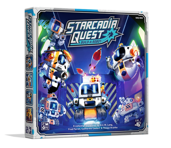 Buy Starcadia Quest: Build-a-Robot only at Bored Game Company.