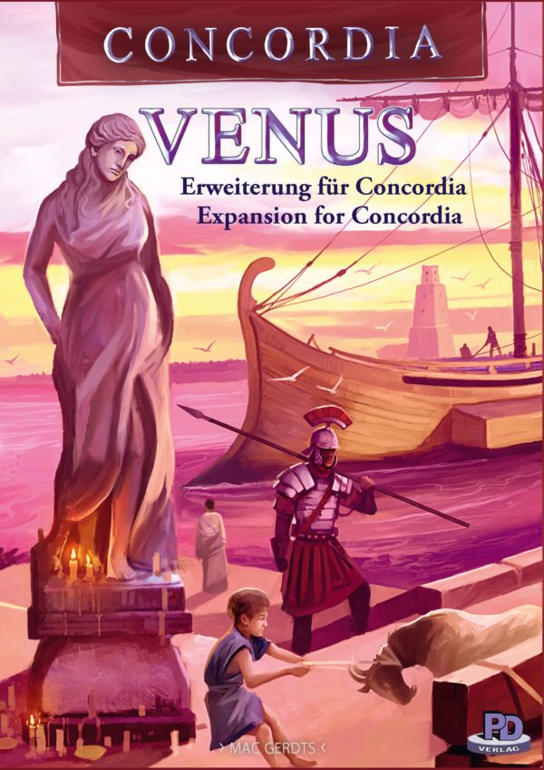 Buy Concordia: Venus (Expansion) only at Bored Game Company.