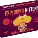 Buy Exploding Kittens: Party Pack only at Bored Game Company.