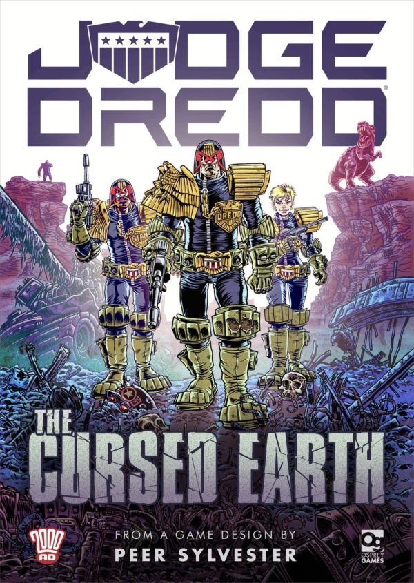 Buy Judge Dredd: The Cursed Earth only at Bored Game Company.
