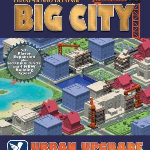 Buy Big City: 20th Anniversary Jumbo Edition – Urban Upgrade only at Bored Game Company.