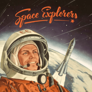 Buy Space Explorers only at Bored Game Company.
