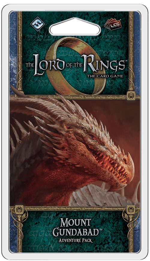 Buy The Lord of the Rings: The Card Game – Mount Gundabad only at Bored Game Company.