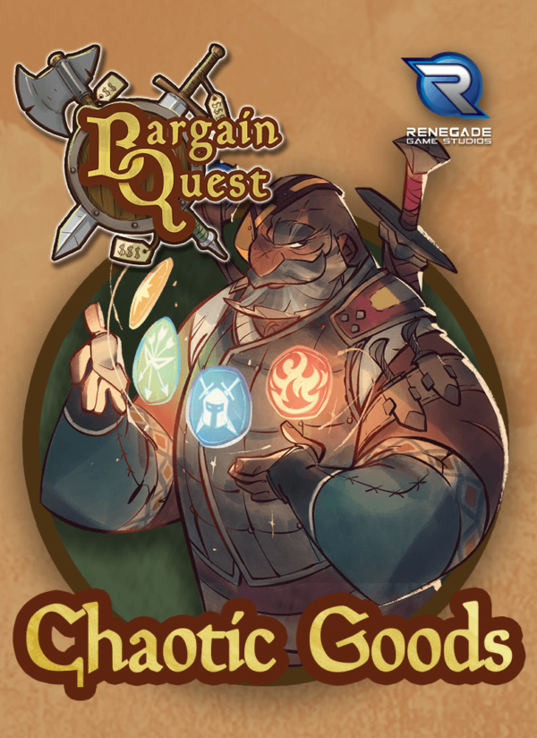 Buy Bargain Quest: Chaotic Goods only at Bored Game Company.