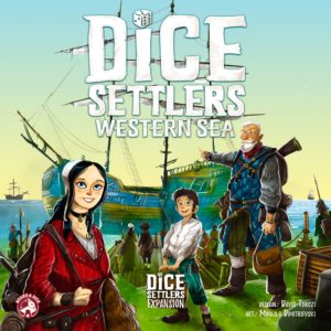 Buy Dice Settlers: Western Sea only at Bored Game Company.