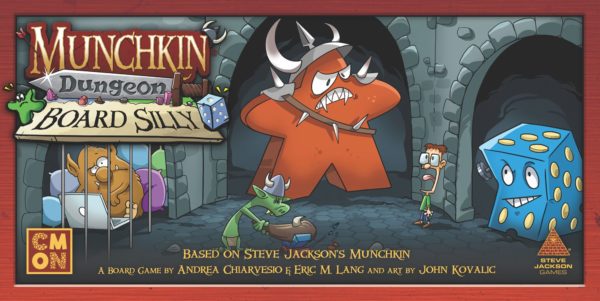 Buy Munchkin Dungeon: Board Silly only at Bored Game Company.