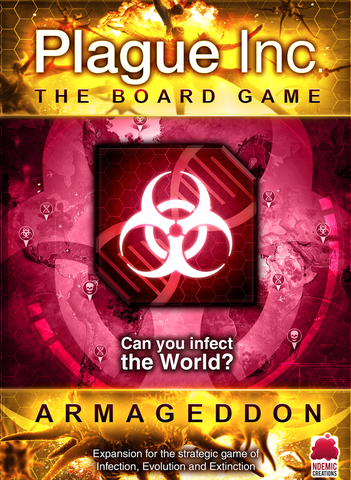 Buy Plague Inc.: Armageddon only at Bored Game Company.