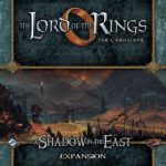 Buy The Lord of the Rings: The Card Game – A Shadow in the East only at Bored Game Company.