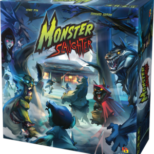 Buy Monster Slaughter only at Bored Game Company.