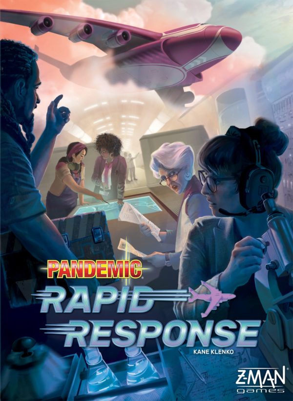 Buy Pandemic: Rapid Response only at Bored Game Company.