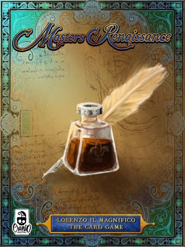 Buy Masters of Renaissance: Lorenzo il Magnifico – The Card Game only at Bored Game Company.