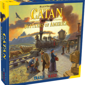 Buy Catan Histories: Settlers of America – Trails to Rails only at Bored Game Company.
