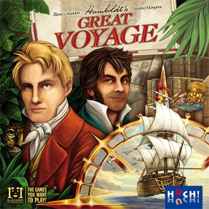 Buy Humboldt's Great Voyage only at Bored Game Company.