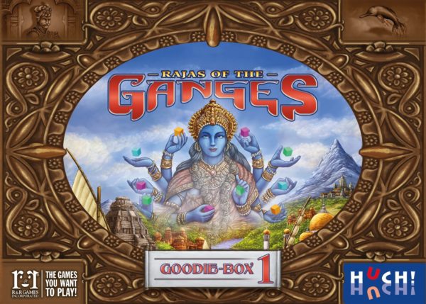 Buy Rajas of the Ganges: Goodie Box 1 only at Bored Game Company.