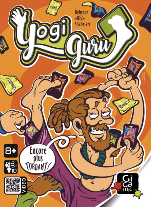 Buy Yogi Guru only at Bored Game Company.