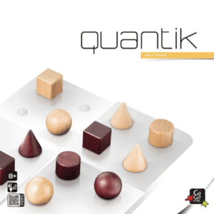 Buy Quantik only at Bored Game Company.