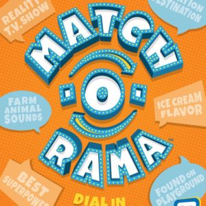 Buy Match-o-Rama only at Bored Game Company.