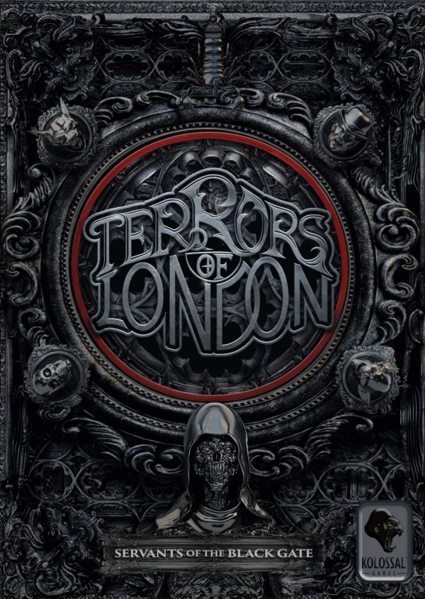 Buy Terrors of London: Servants of the Black Gate only at Bored Game Company.