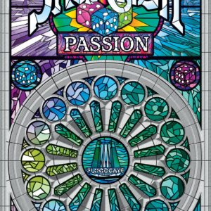 Buy Sagrada: The Great Facades – Passion only at Bored Game Company.