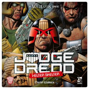 Buy Judge Dredd: Helter Skelter only at Bored Game Company.