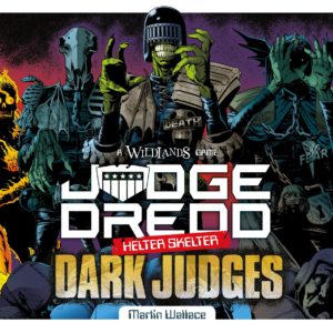 Buy Judge Dredd: Helter Skelter – Dark Judges only at Bored Game Company.