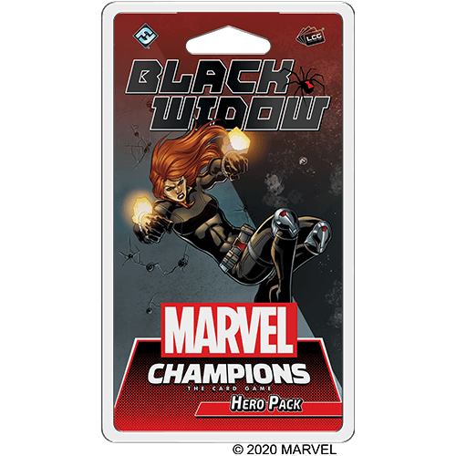 Buy Marvel Champions: The Card Game – Black Widow Hero Pack only at Bored Game Company.