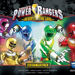 Buy Power Rangers: Heroes of the Grid – Zeo Rangers Pack only at Bored Game Company.
