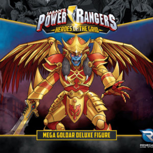 Buy Power Rangers: Heroes of the Grid – Mega Goldar Deluxe Figure only at Bored Game Company.