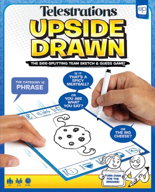 Buy Telestrations: Upside Drawn only at Bored Game Company.
