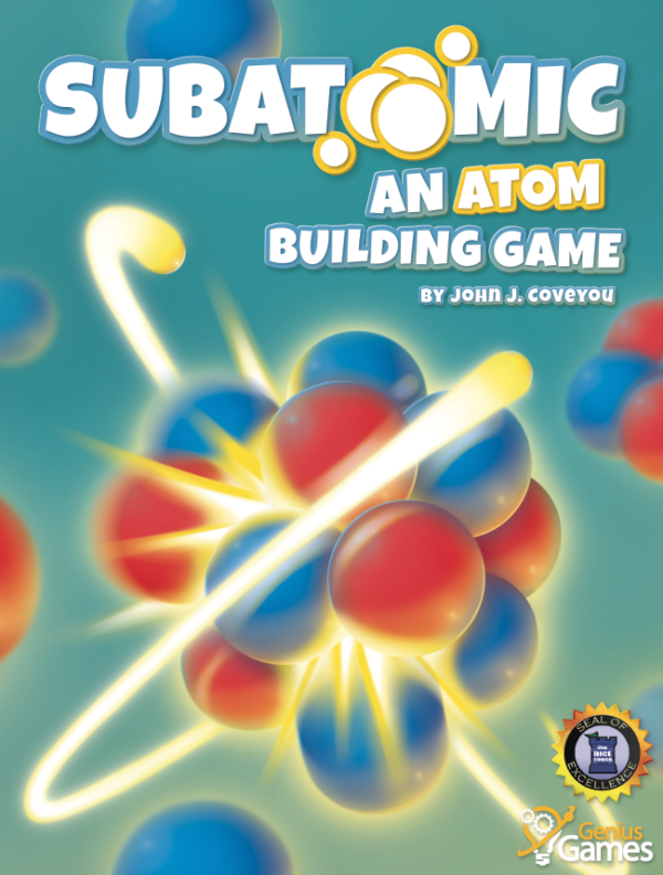 Buy Subatomic: An Atom Building Game only at Bored Game Company.