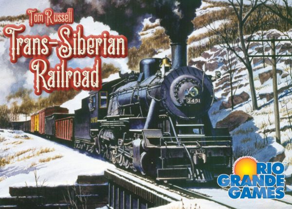 Buy Trans-Siberian Railroad only at Bored Game Company.