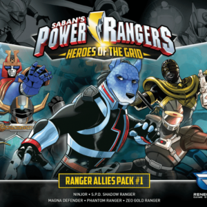 Buy Power Rangers: Heroes of the Grid – Ranger Allies Pack #1 only at Bored Game Company.