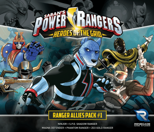 Buy Power Rangers: Heroes of the Grid – Ranger Allies Pack #1 only at Bored Game Company.