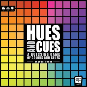Buy Hues and Cues only at Bored Game Company.