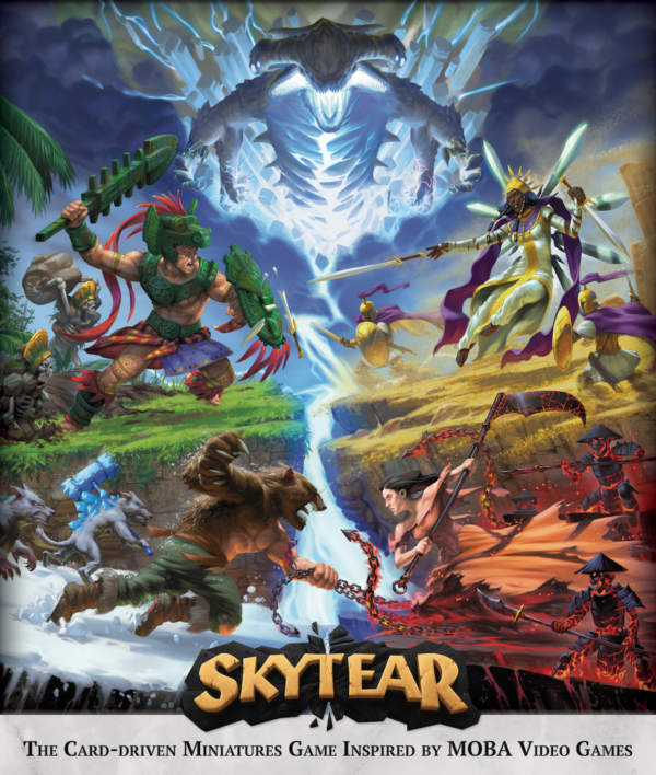 Buy Skytear only at Bored Game Company.